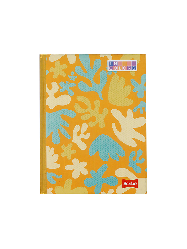 Cuaderno Pasta Dura Incolors 90 Hojas Cuadros 1