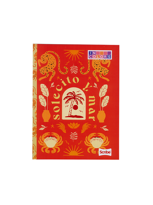 Cuaderno Pasta Dura Incolors 90 Hojas Cuadros 3