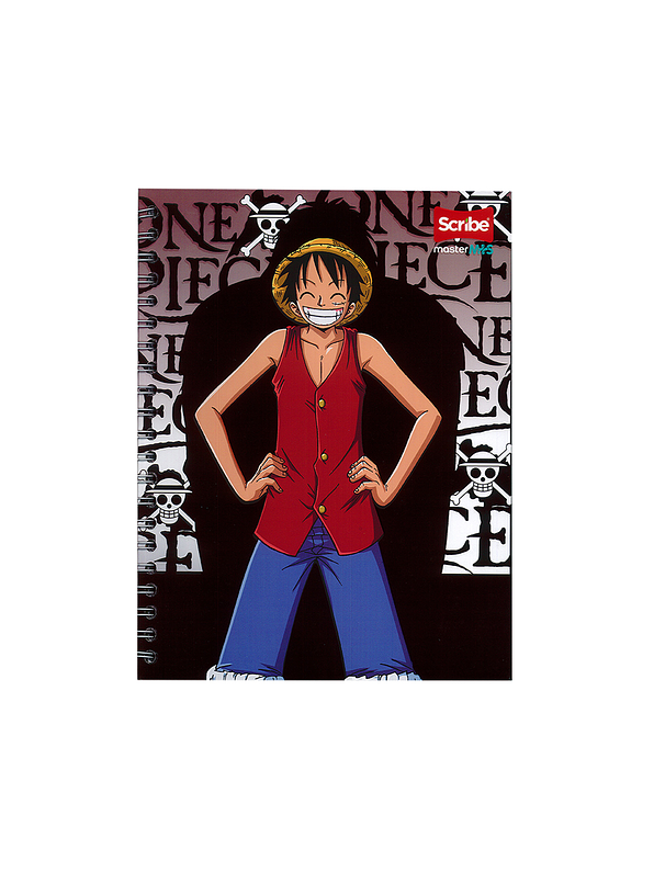 Cuaderno Catedrático Masculino Master 80 Hojas Cuadros 1