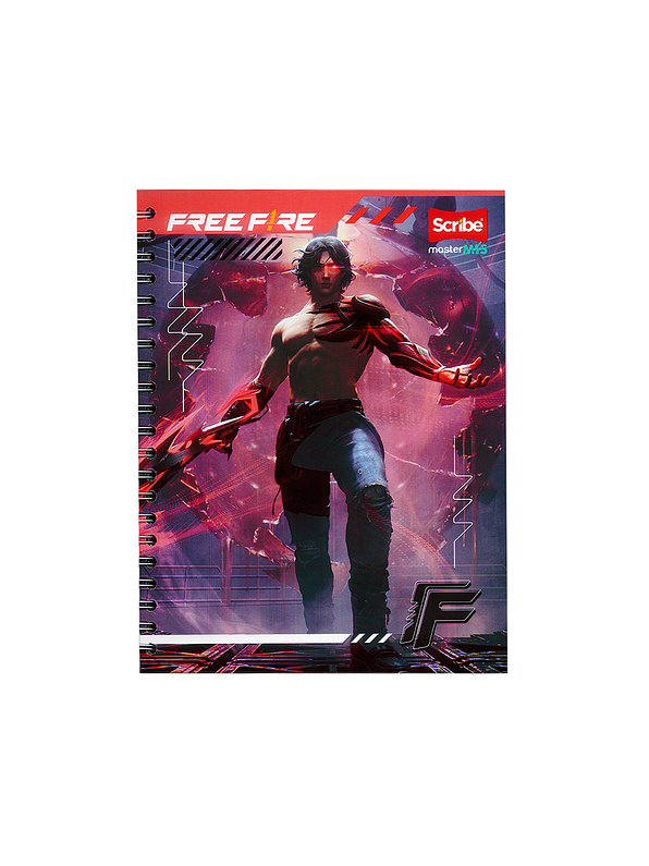 Cuaderno Catedrático Masculino Master 80 Hojas Lineas 2