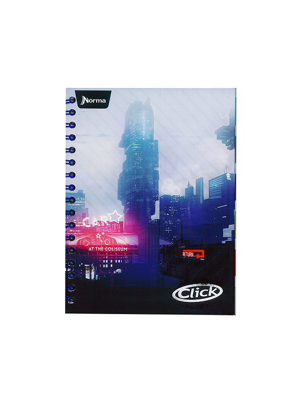 Agenda Pasta Dura Catedrática Click 7 Materias 3