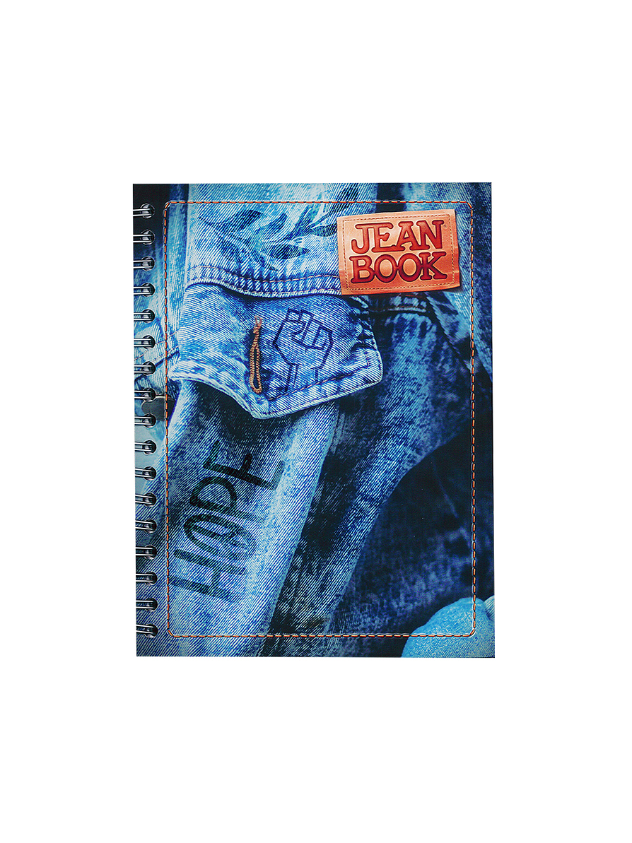 Agenda Pasta Dura Jean Book 7 Materias 1