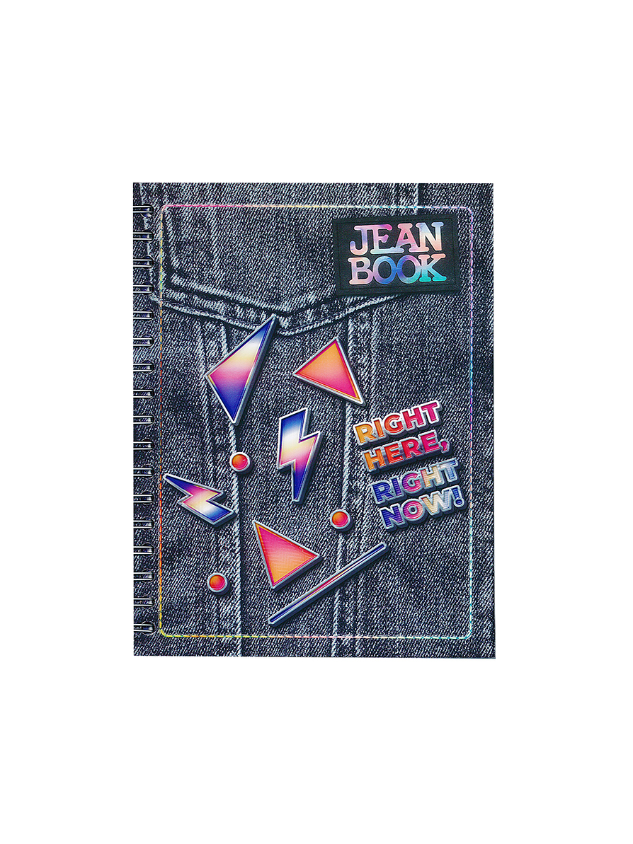 Agenda Pasta Dura Jean Book 7 Materias 2