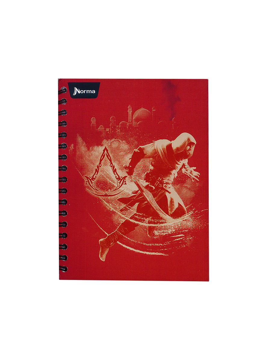 Cuaderno Pasta Dura Assassin´s Creed 7 Materias 3