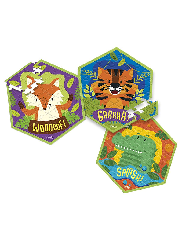 Rompecabezas Progresivo Para Niño 4