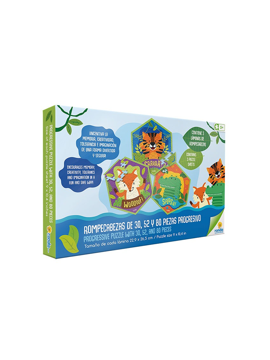 Rompecabezas Progresivo Para Niño 1