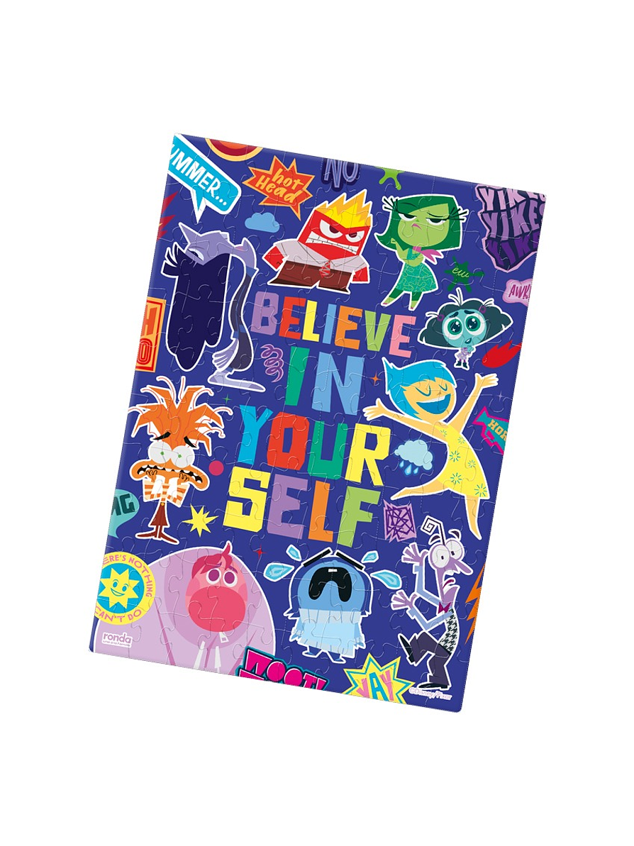 Rompecabezas X 100 Piezas Intensamente 2 4