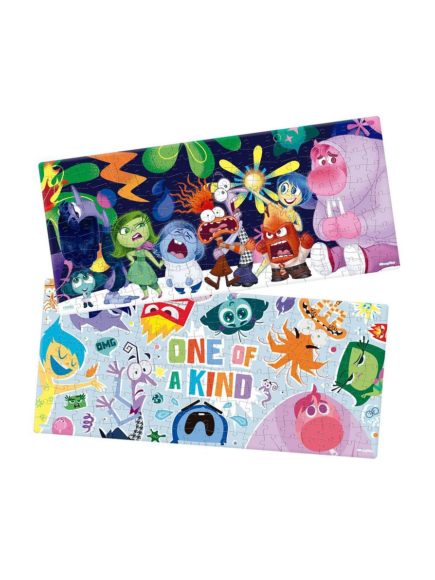 Rompecabezas X 180 Piezas Intensamente 2 4