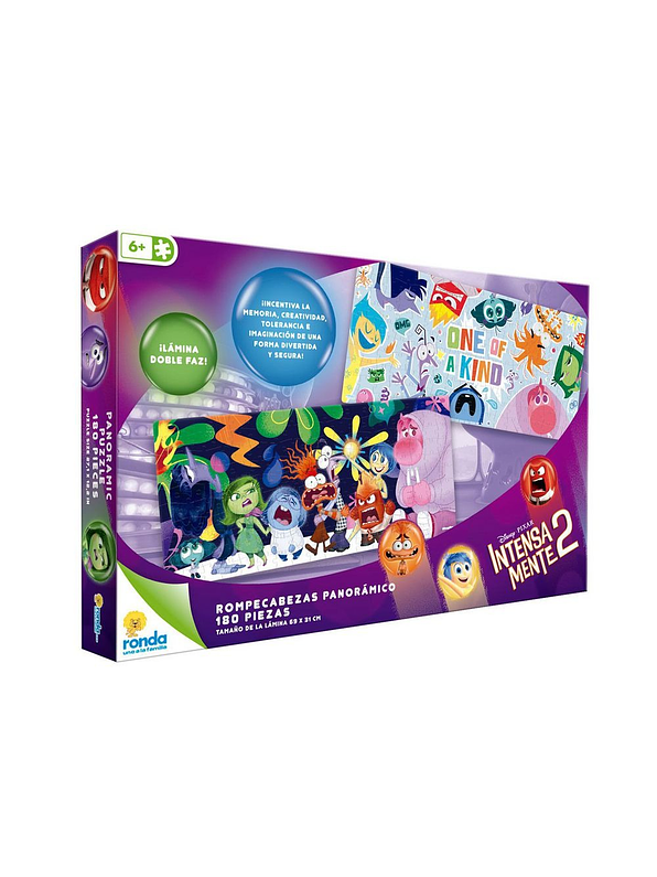 Rompecabezas X 180 Piezas Intensamente 2 1