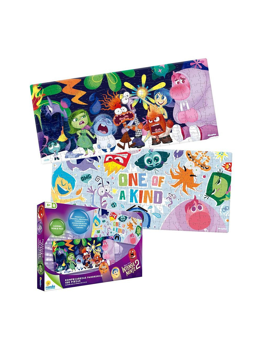 Rompecabezas X 180 Piezas Intensamente 2 2