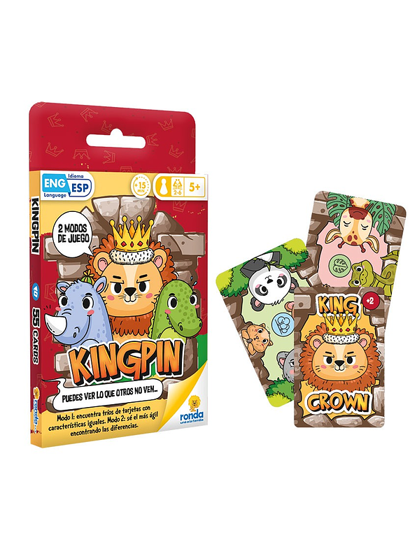 Juego De Cartas Kingpin 2