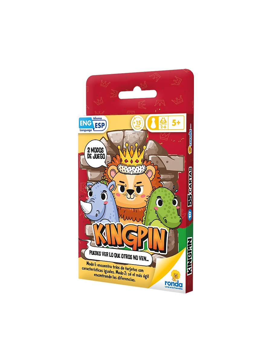 Juego De Cartas Kingpin 3