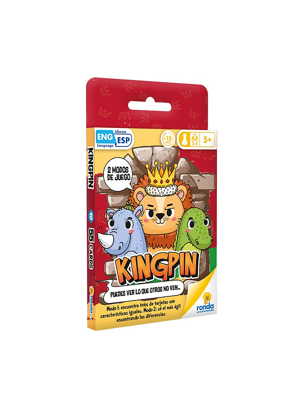 Juego De Cartas Kingpin 1