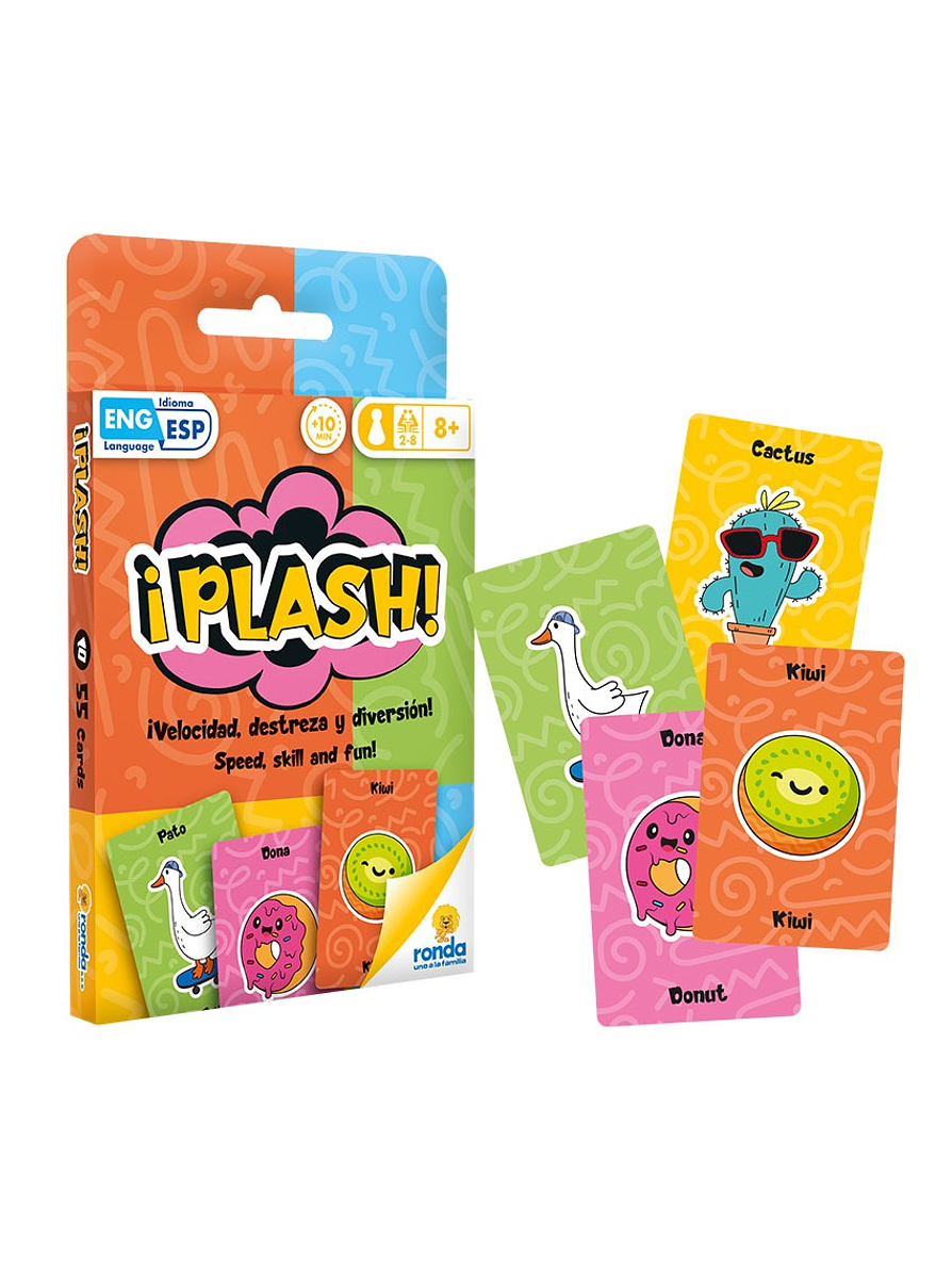 Juego De Cartas Plash  2