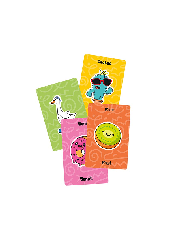 Juego De Cartas Plash  4
