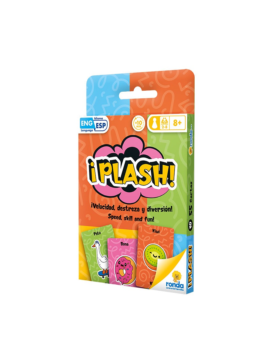 Juego De Cartas Plash  3