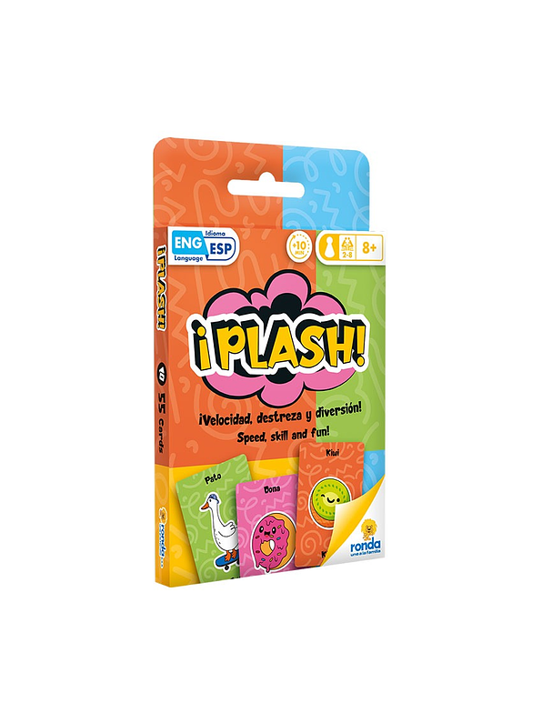 Juego De Cartas Plash  1