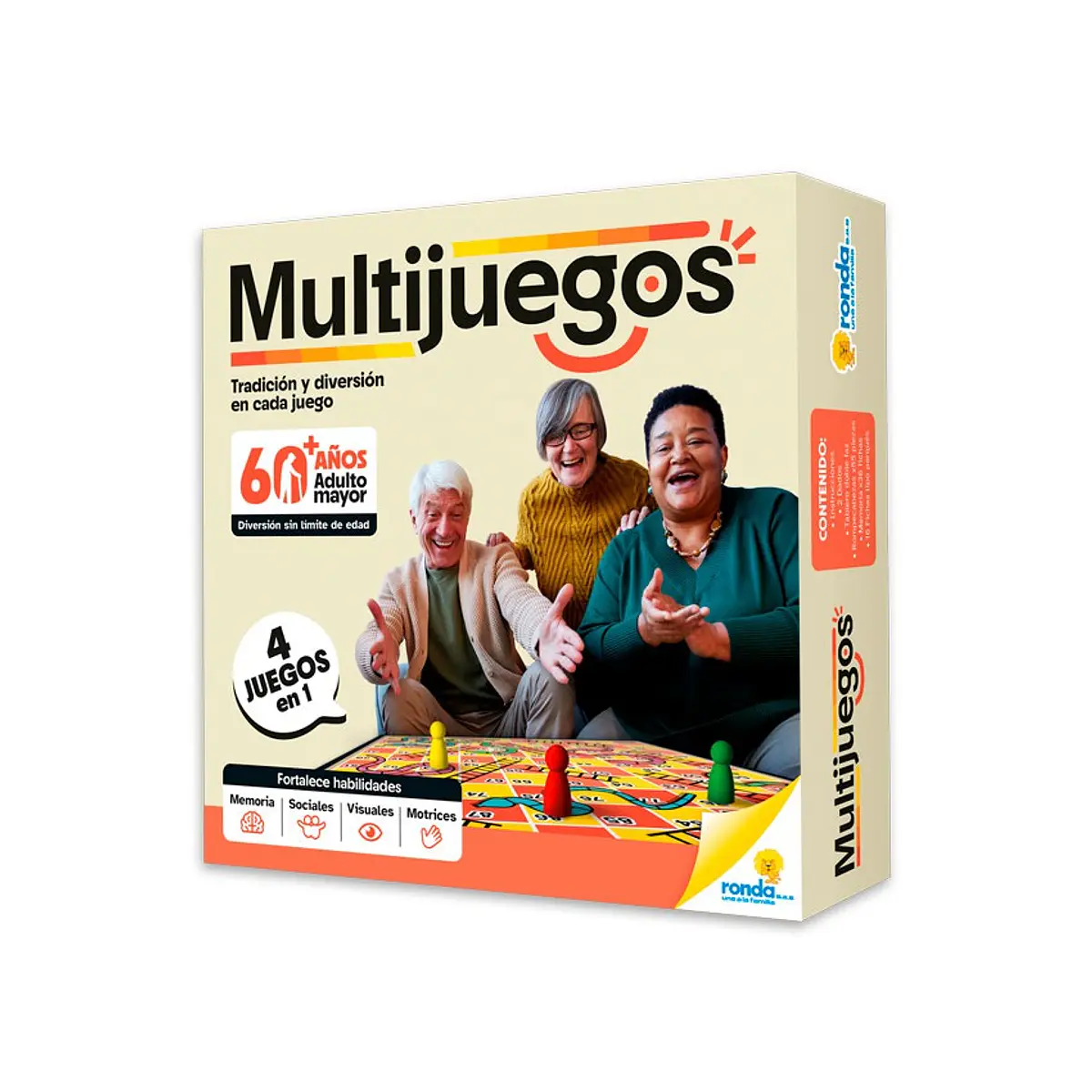 Juego De Mesa 4 En 1 Portátil – Bowling, Curling, Baloncesto Y Shuffleboard, Ideal Para Viajes Y Fiestas Familiares