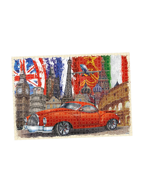 Rompecabezas X 1000 Piezas Best Seller Time To Travel 3