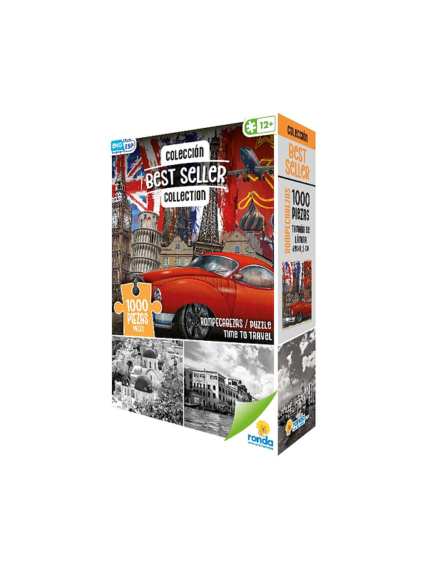Rompecabezas X 1000 Piezas Best Seller Time To Travel 1