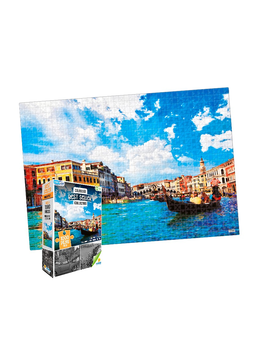 Rompecabezas X 1000 Piezas Best Seller Italia Maravillosa 2