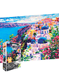 Rompecabezas X 1000 Piezas Best Seller Santorini - Miniatura 2