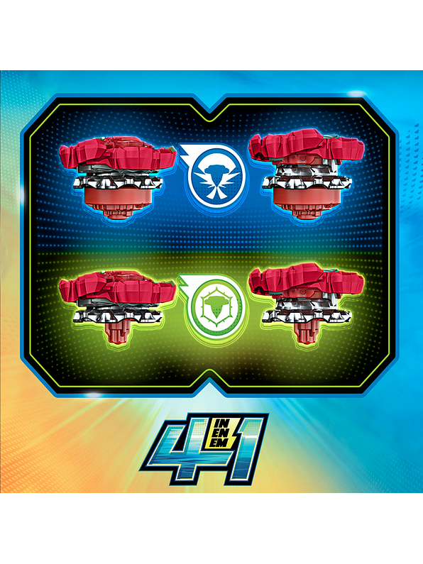 Beyblade Burst QuadStrike Kit Inicial 7