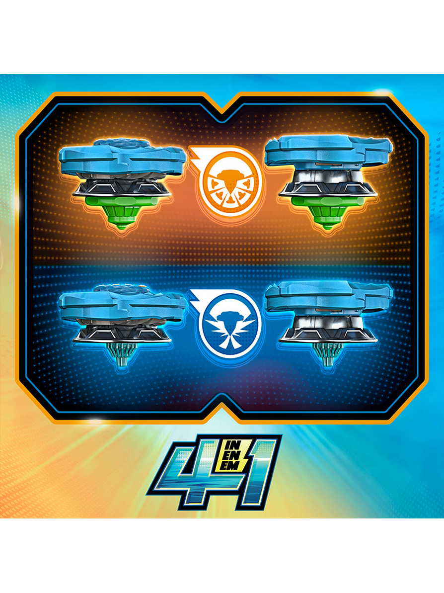 Beyblade Burst QuadStrike Kit Inicial 8