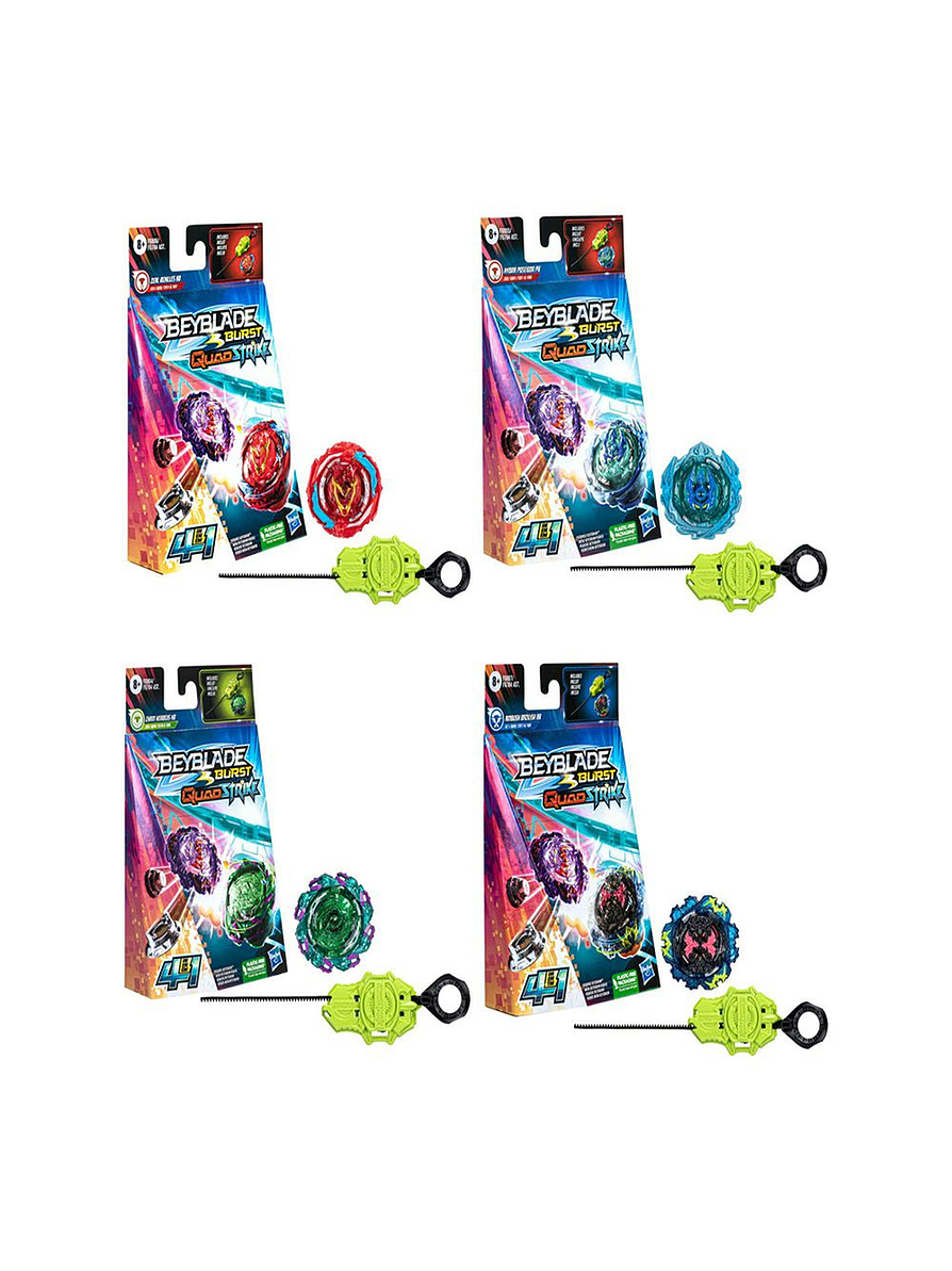 Beyblade Burst QuadStrike Kit Inicial 2