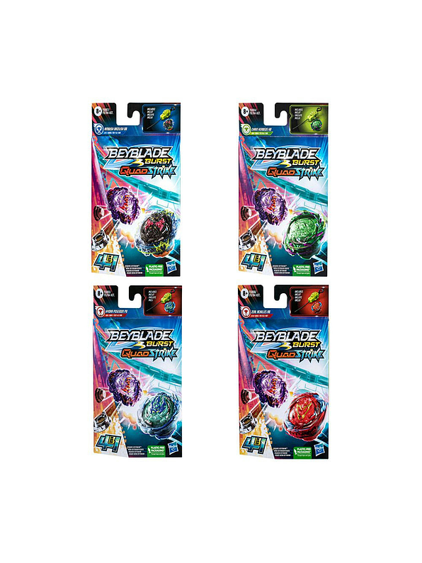 Beyblade Burst QuadStrike Kit Inicial 1