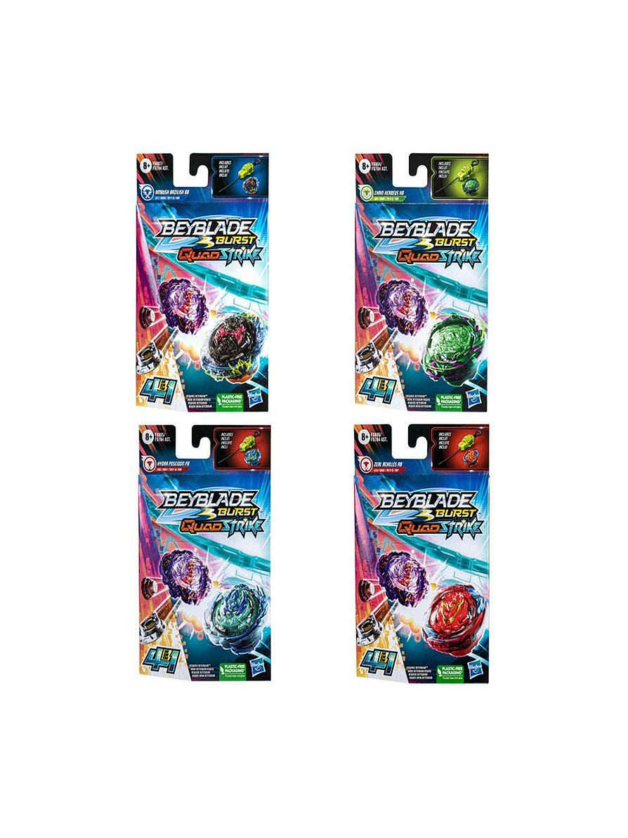 Beyblade Burst QuadStrike Kit Inicial 1