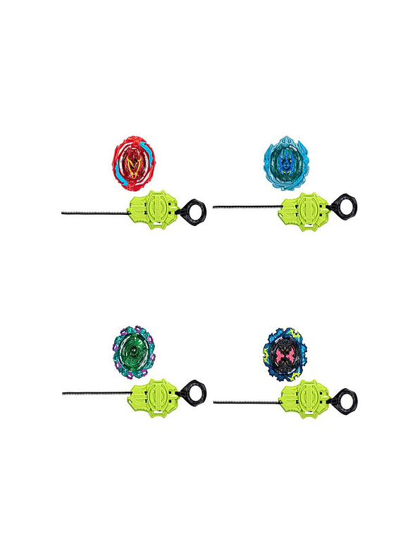 Beyblade Burst QuadStrike Kit Inicial 3