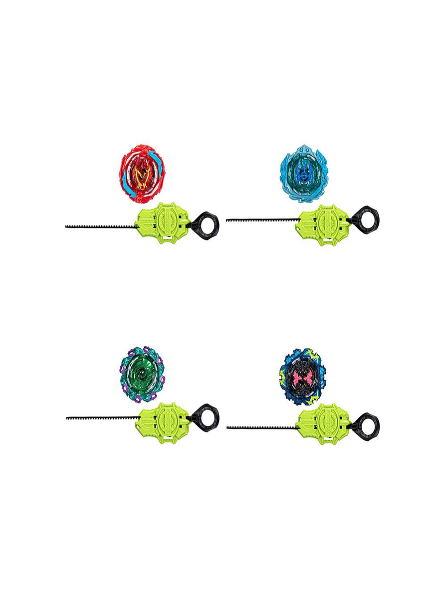 Beyblade Burst QuadStrike Kit Inicial 3