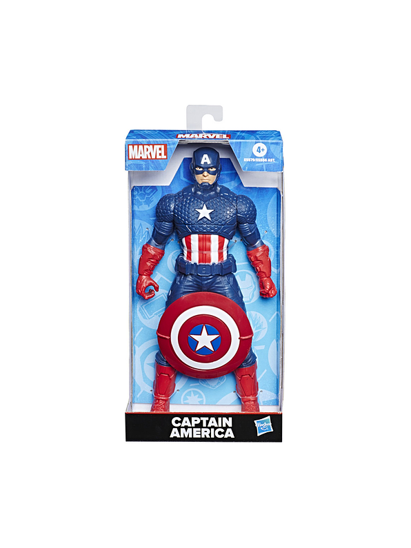 Marvel Mighty Hero Series Capitán América 1