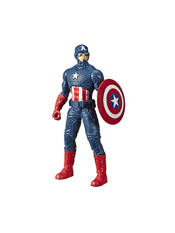 Marvel Mighty Hero Series Capitán América 2