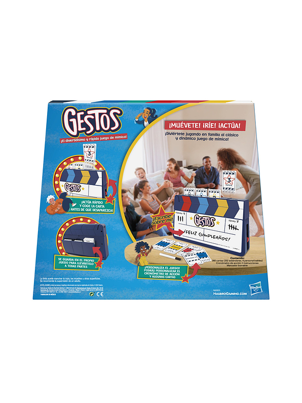 Hasbro Gaming Gestos 4