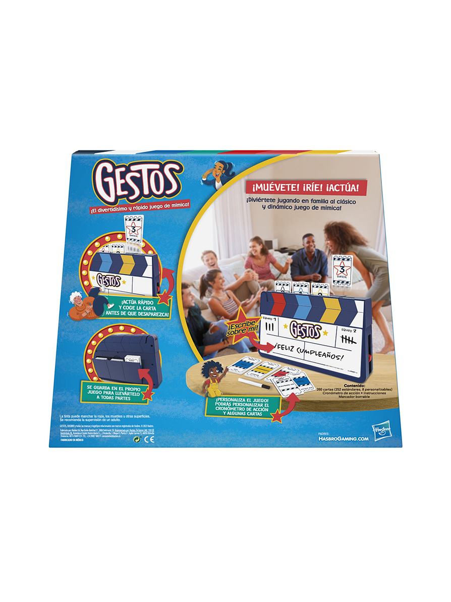 Hasbro Gaming Gestos 4