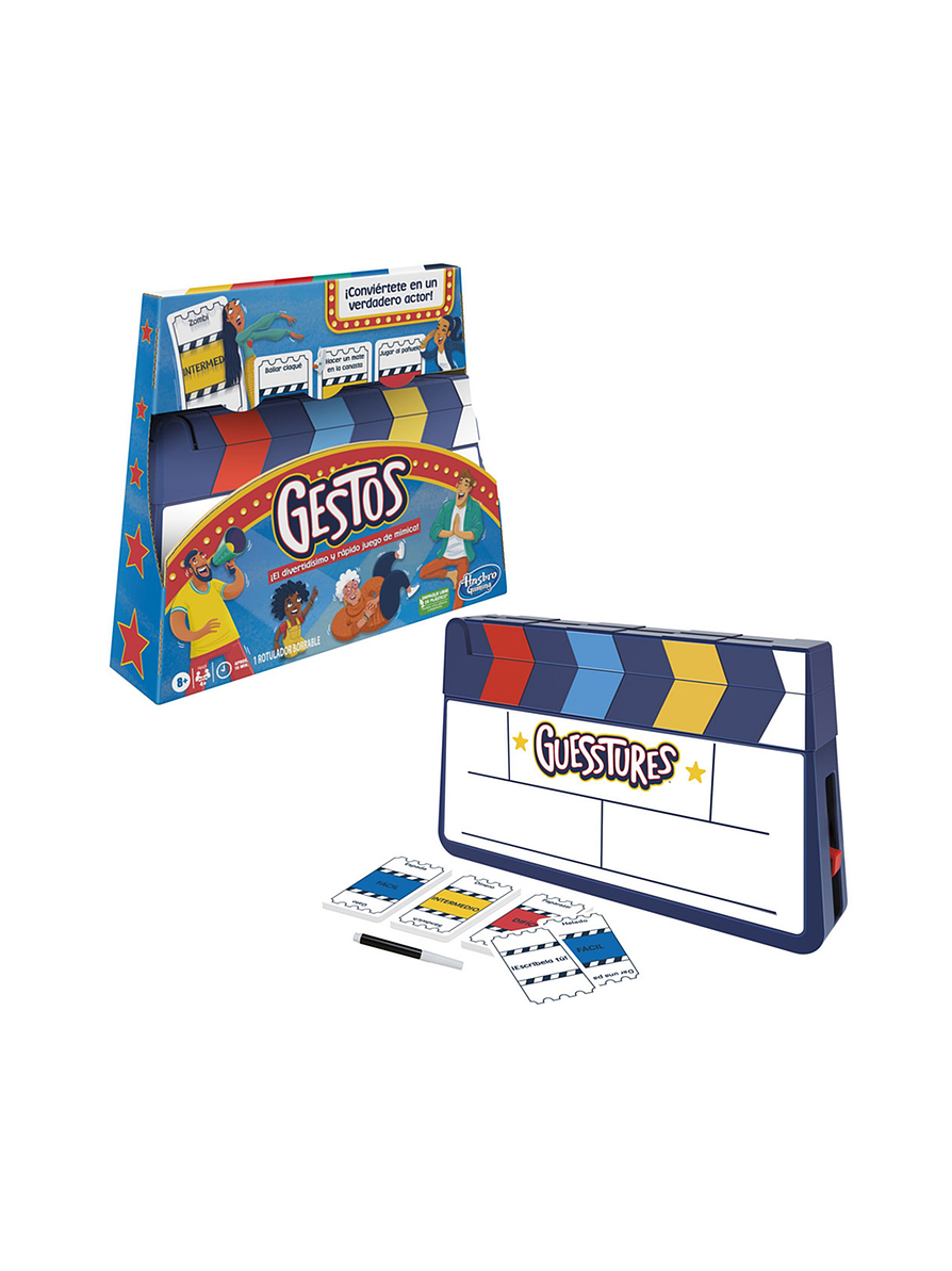 Hasbro Gaming Gestos 2