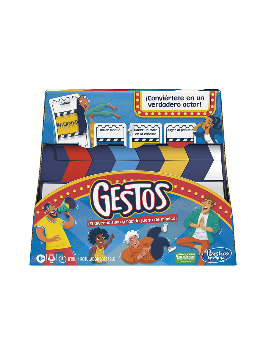 Hasbro Gaming Gestos 1