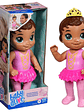 Baby Alive Princesa Bailarina Cabello Castaño - Miniatura 2