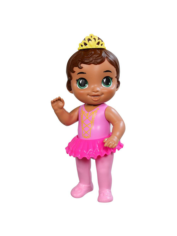 Baby Alive Princesa Bailarina Cabello Castaño 1