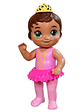 Baby Alive Princesa Bailarina Cabello Castaño - Miniatura 1