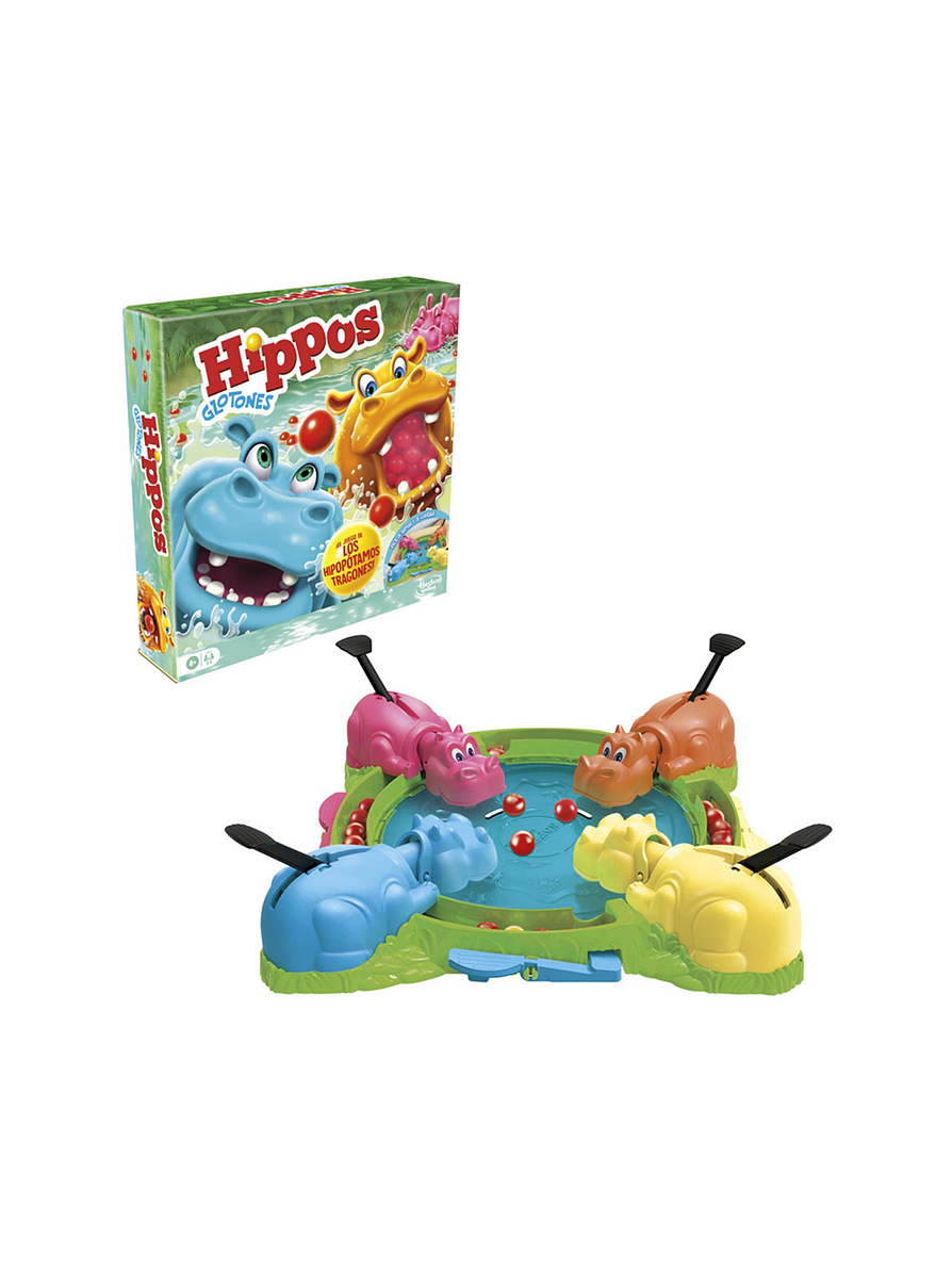 Hasbro Gaming Hippos Glotones 2
