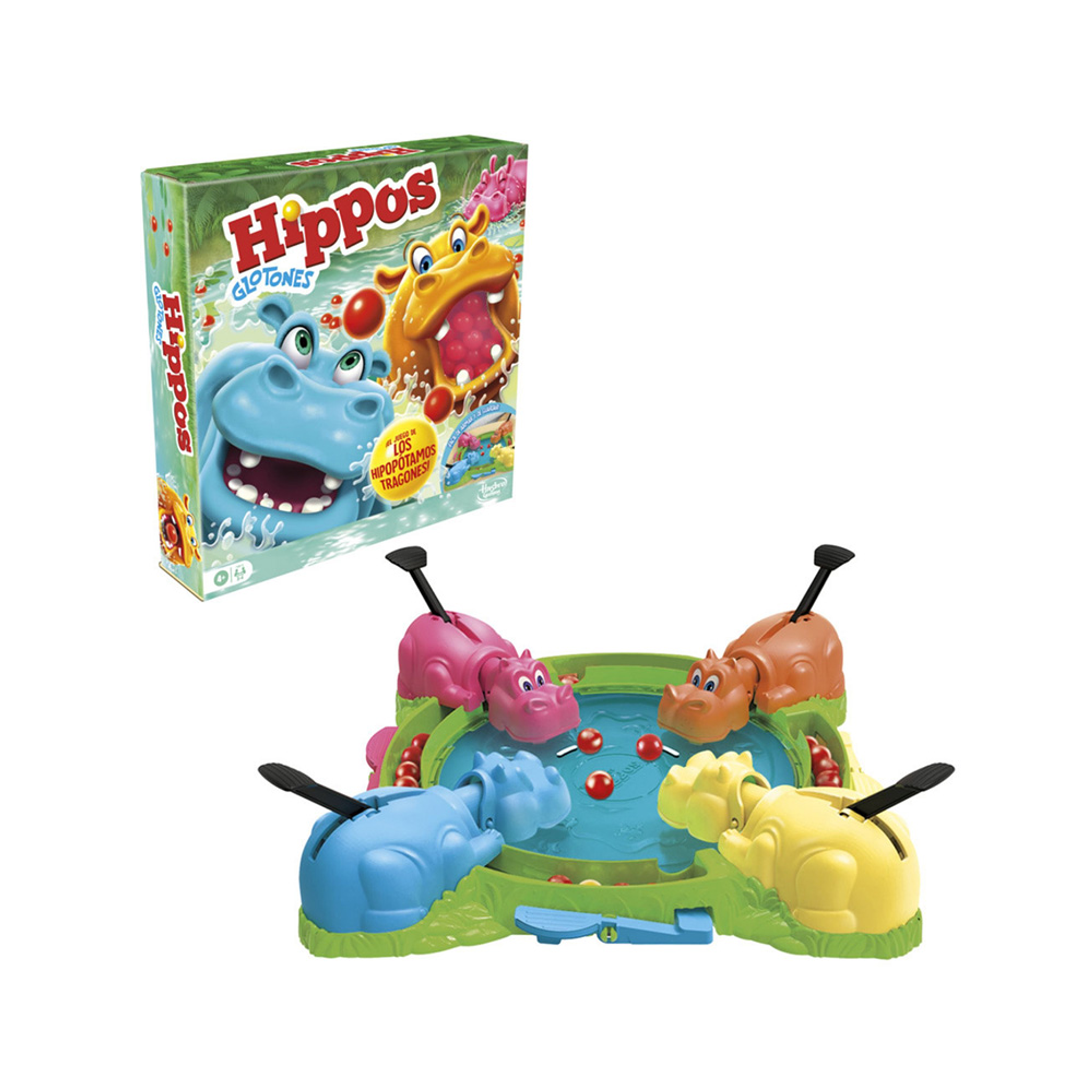 Hasbro Gaming Hippos Glotones 2