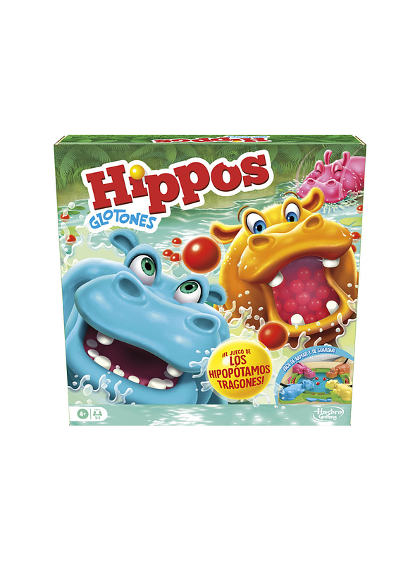 Hasbro Gaming Hippos Glotones 1