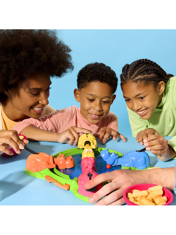 Hasbro Gaming Hippos Glotones 5