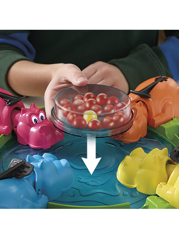 Hasbro Gaming Hippos Glotones 6