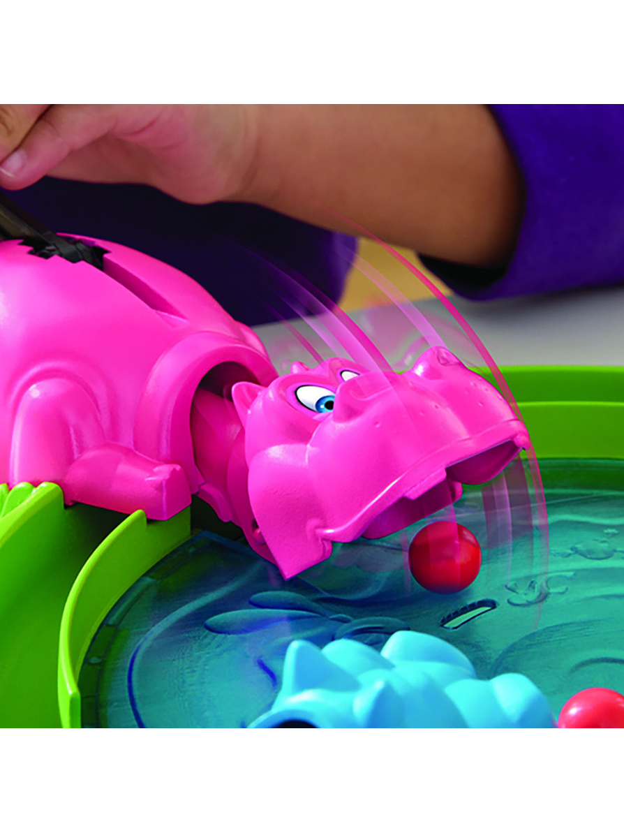 Hasbro Gaming Hippos Glotones 7