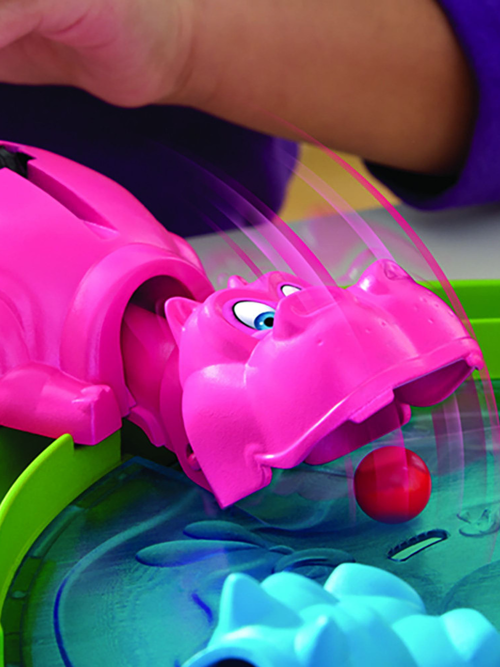 Hasbro Gaming Hippos Glotones 7