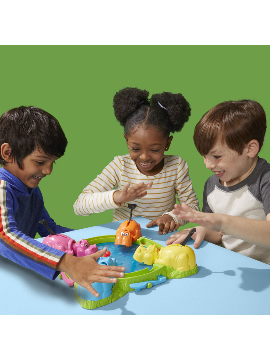 Hasbro Gaming Hippos Glotones 8